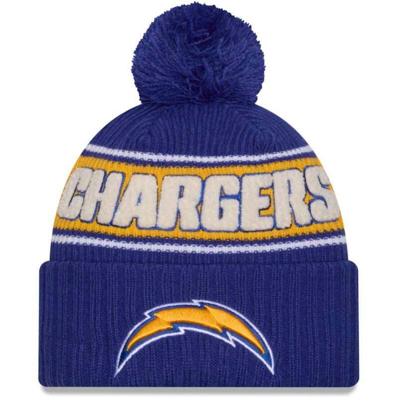 New Era NFL SIDELINE Winter Mütze Los Angeles Chargers von New Era