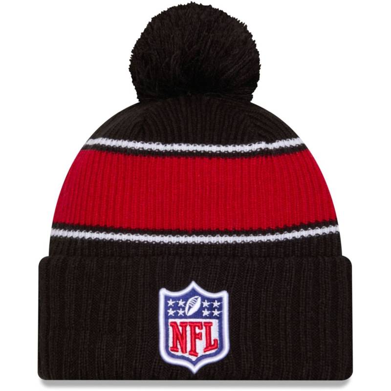 New Era NFL SIDELINE Winter Mütze Shield Logo von New Era