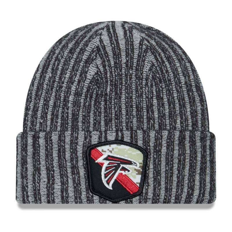 New Era NFL Salute to Service Wintermütze Atlanta Falcons von New Era