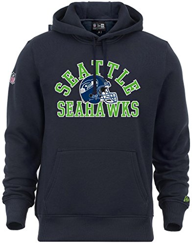 New Era - NFL Seattle Seahawks College Hoodie Hoodie - Blau Farbe Blau, Größe XXL von New Era