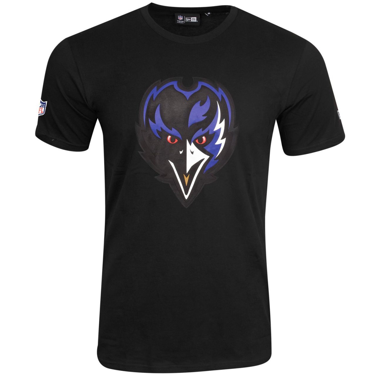 New Era NFL Shirt - ELEMENTS Baltimore Ravens schwarz von New Era
