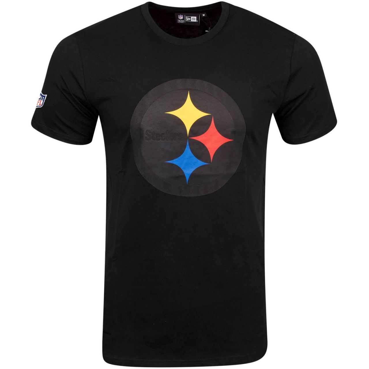 New Era NFL Shirt - ELEMENTS Pittsburgh Steelers schwarz von New Era