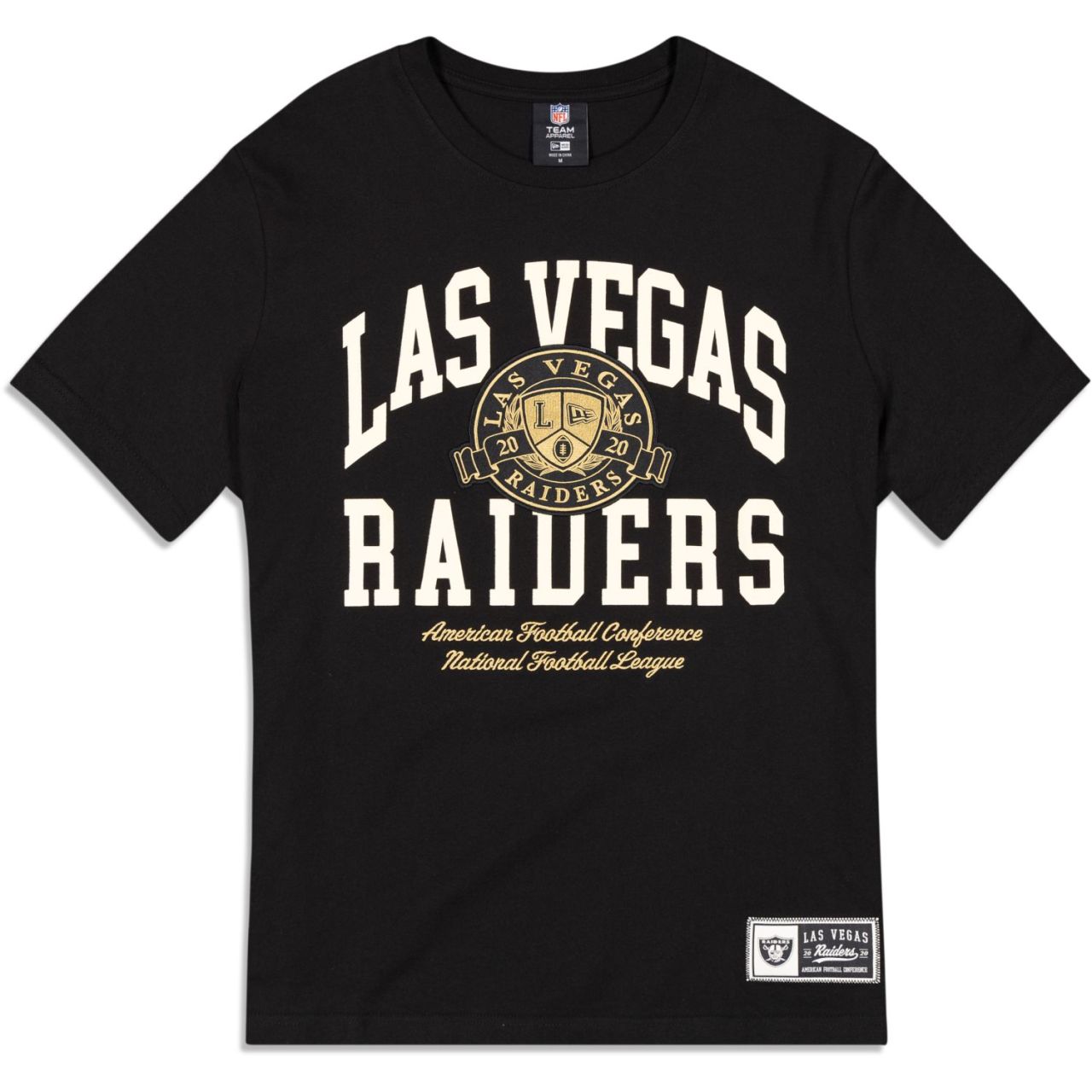 New Era NFL Shirt - LETTERMAN Las Vegas Raiders von New Era