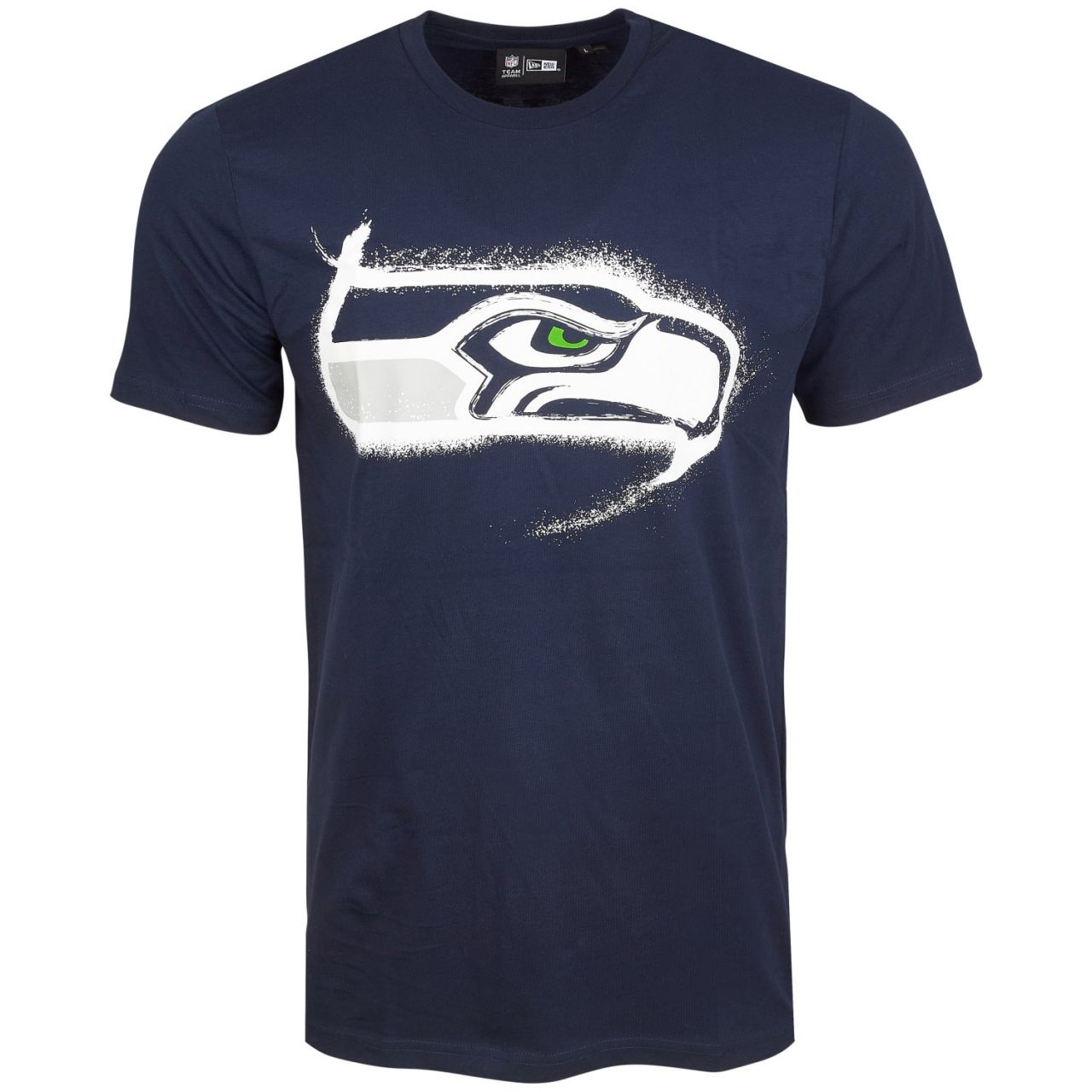 New Era NFL Shirt - SPRAY Seattle Seahawks navy von New Era