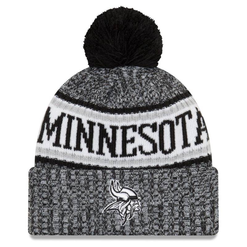 New Era NFL Sideline Winter Bobble Mütze Minnesota Vikings von New Era