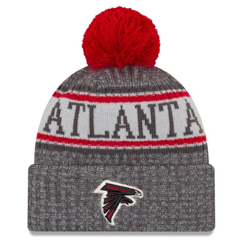 New Era NFL Sideline Graphite Mütze - Atlanta Falcons von New Era