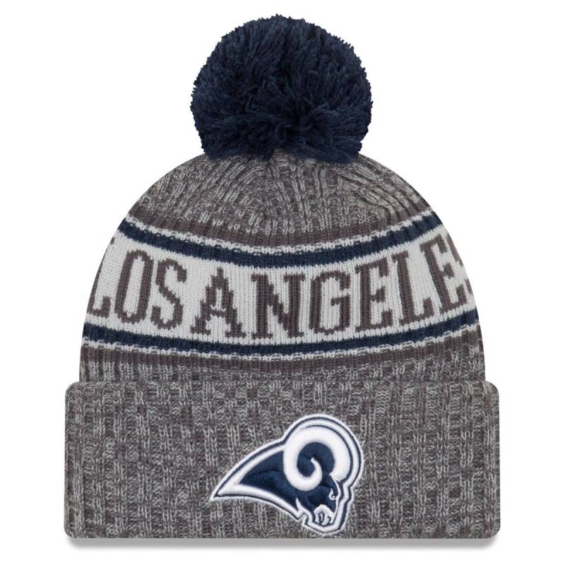 New Era NFL Sideline Graphite Mütze - Los Angeles Rams von New Era
