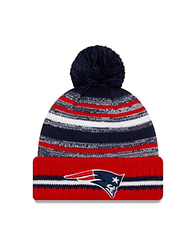 New Era NFL Sideline Kinder Wintermütze New England Patriots von New Era