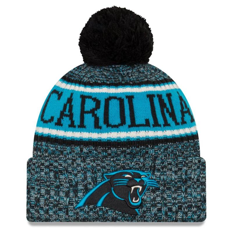 New Era NFL Sideline Reverse Mütze - Carolina Panthers von New Era