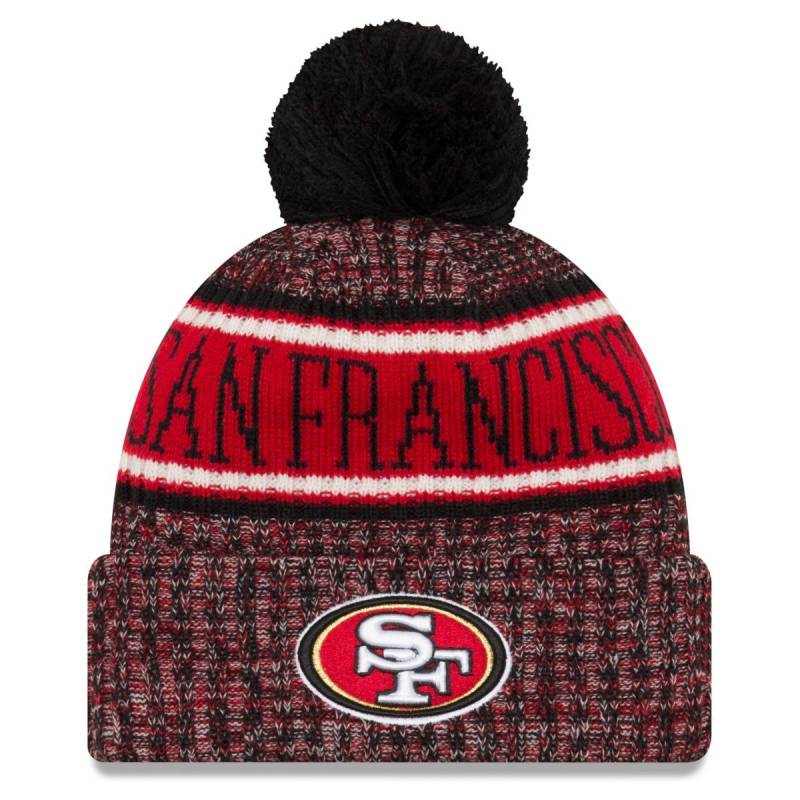 New Era NFL Sideline Reverse Mütze - San Francisco 49ers von New Era