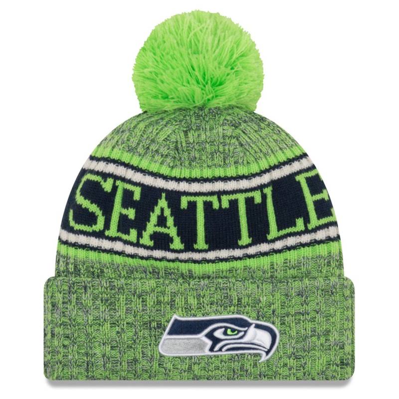 New Era NFL Sideline Reverse Mütze - Seattle Seahawks von New Era