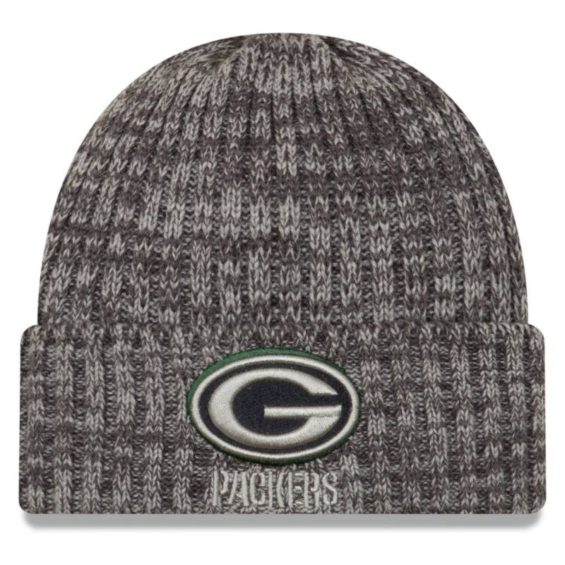 New Era NFL Strick Mütze - CRUCIAL CATCH Green Bay Packers von New Era