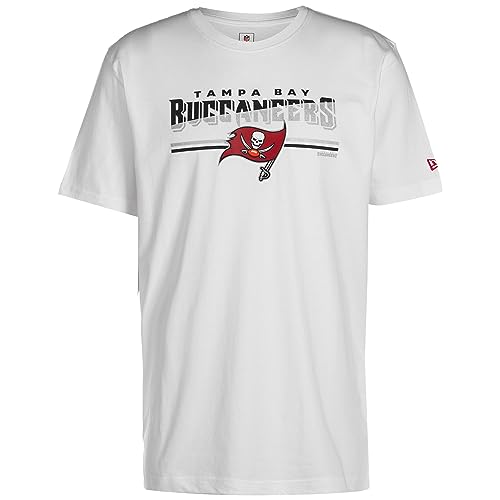 New Era NFL Tampa Bay Buccaneers T-Shirt Herren weiß/rot, M von New Era