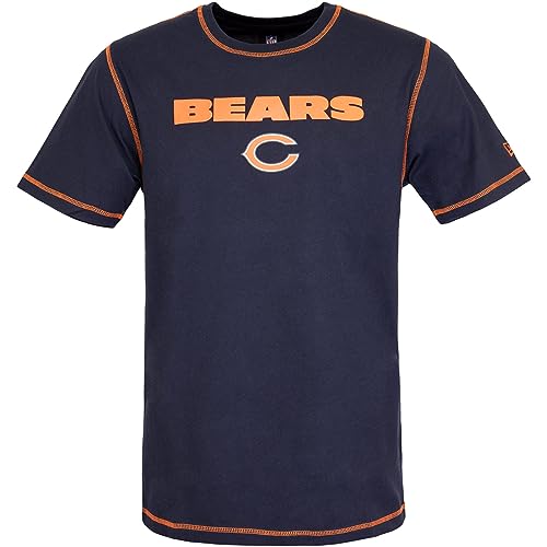 New Era NFL Team Sideline T-Shirt (as3, Alpha, m, Regular, Regular, Chicago Bears) von New Era