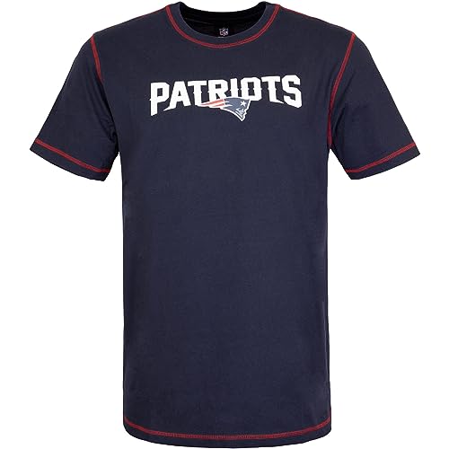New Era NFL Team Sideline T-Shirt (as3, Alpha, m, Regular, Regular, New England Patriots) von New Era