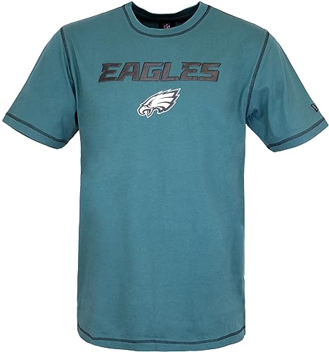 New Era NFL Team Sideline T-Shirt (as3, Alpha, m, Regular, Regular, Philadelphia Eagles) von New Era