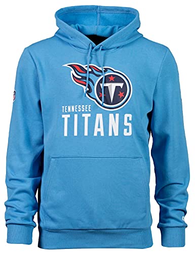 New Era - NFL Tennessee Titans Team Logo and Name Hoodie - Titans Blau Farbe Titans Blau, Größe XL von New Era