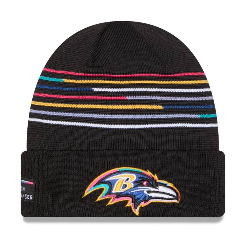 New Era NFL Winter Mütze CRUCIAL CATCH Baltimore Ravens von New Era