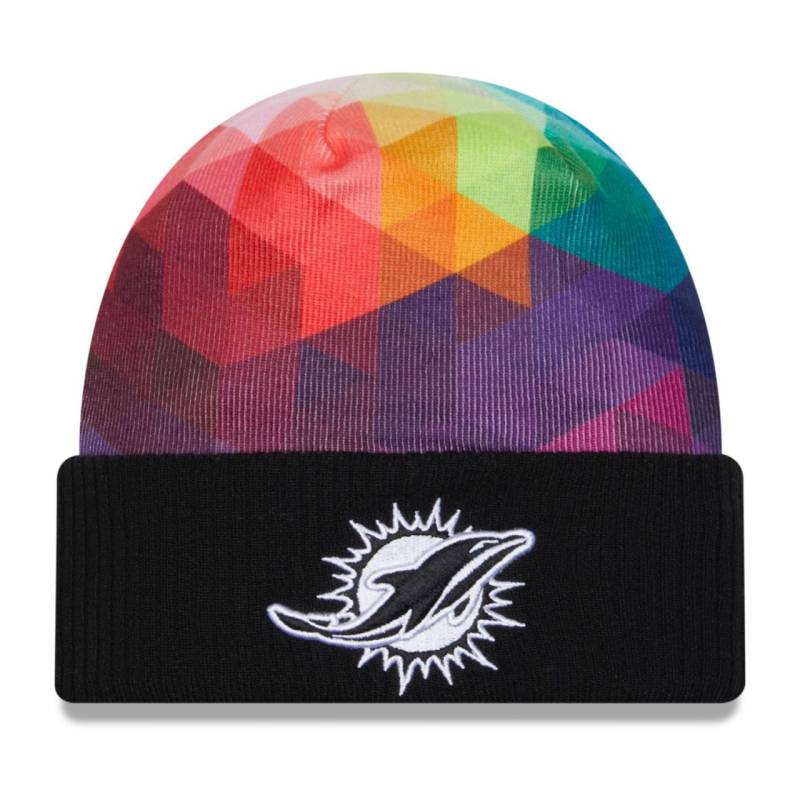 New Era NFL Winter Mütze - CRUCIAL CATCH Miami Dolphins von New Era