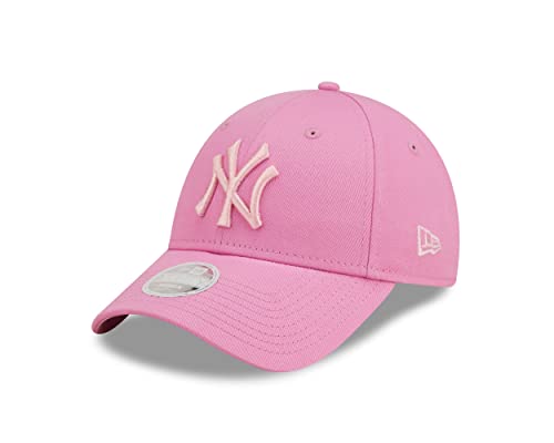 New Era NY Cap Yankees MLB Kappe Basecap Damen Frauen Mädchen pink Sport-Accessoire - One-Size von New Era