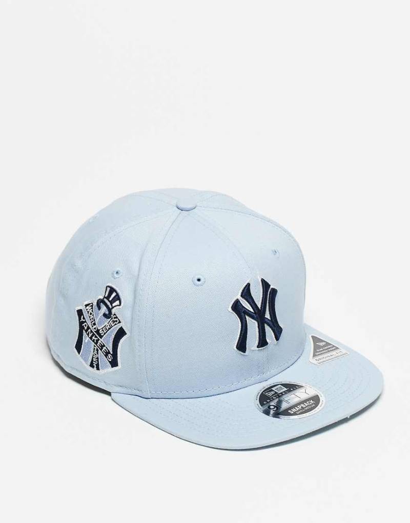 New Era - NY Yankees 9Fifty - Kappe in Blau mit originaler Passform von New Era
