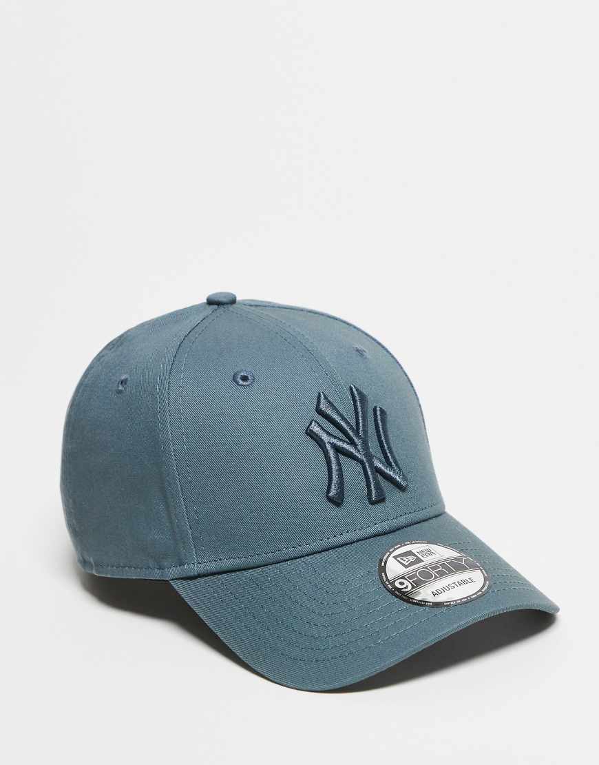 New Era - NY Yankees 9Forty - Farblich abgestimmte Kappe in Grau von New Era