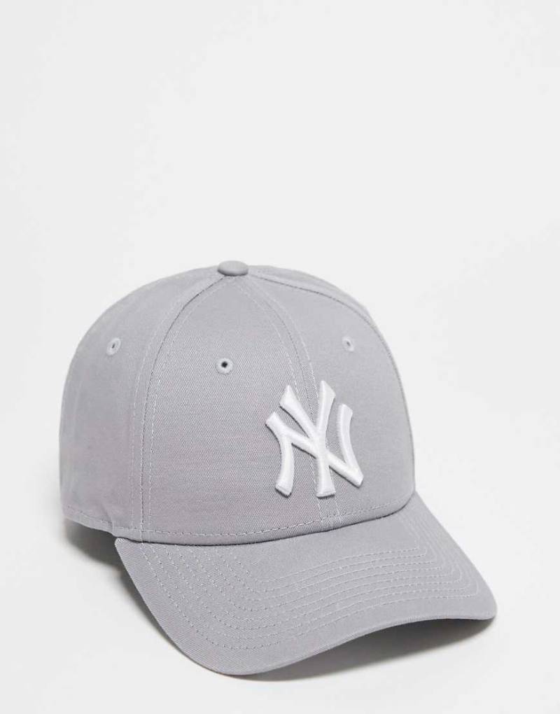 New Era - NY Yankees 9Forty - Kappe in Grau von New Era