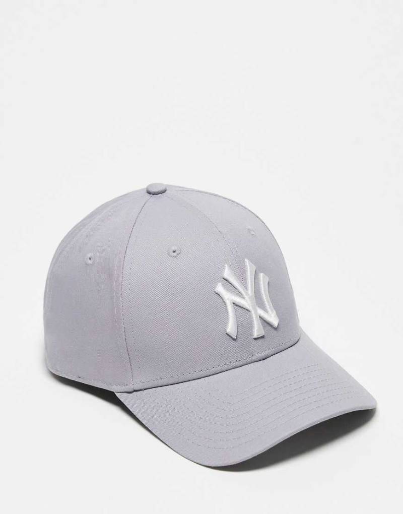 New Era - NY Yankees 9Forty - Kappe in Grau von New Era