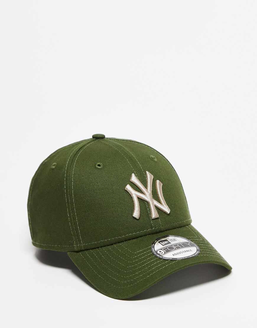 New Era - NY Yankees 9Forty - Kappe in Grün von New Era