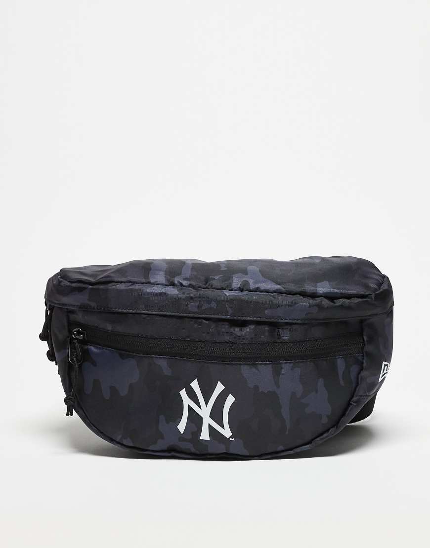 New Era - NY Yankees - Gürteltasche in Grau-Kombi mit Reißverschlussdetail-Bunt New Era - NY Yankees - Gürteltasche in Grau-Kombi mit Reißverschlussdetail-Bunt von New Era