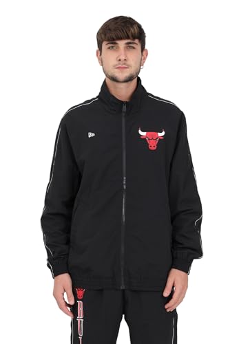 New Era Nba Chicago Bulls Tracksuit Jacket M von New Era