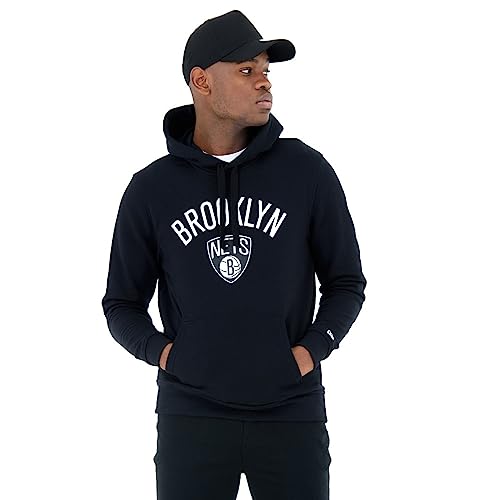 New Era Nba Regular Brooklyn Nets Hoodie L von New Era