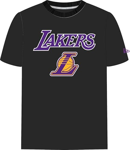 New Era Nba Regular Los Angeles Lakers Short Sleeve T-shirt M von New Era