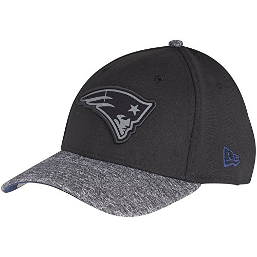 New Era New England Patriots Grey Collection 39Thirty Cap - L-XL (7 1/8-7 5/8) von New Era