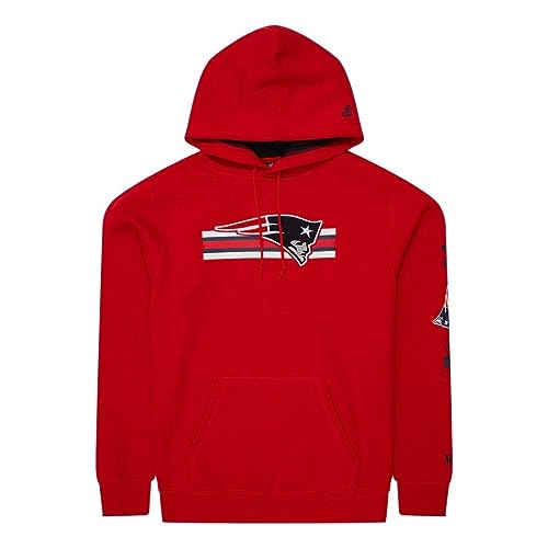 New Era New England Patriots NFL 2023 Sideline Red Hoody - M von New Era