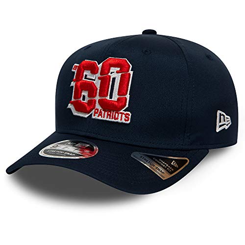 New Era New England Patriots NFL Established Number 9Fifty Stretch Snapback Cap - M - L von New Era