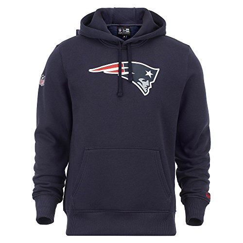 New Era Hoody - NFL New England Patriots Navy - M, 11073762 von New Era