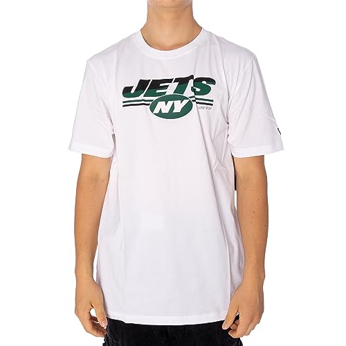 New Era New York Jets T-Shirt Herren Shirt weiß, XXL von New Era