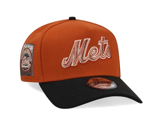 New Era New York Mets 25th Anniversary Rusty Copper Two Tone Edition 9Forty Snapback Cap von New Era
