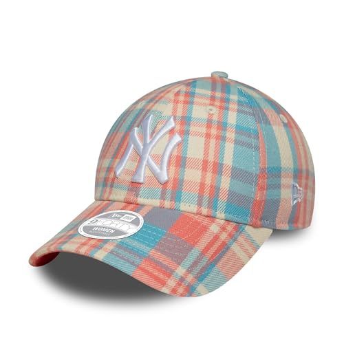 New Era New York Yankees 9Forty Check Women Cap Karo Muster - One-Size New Era New York Yankees 9Forty Check Women Cap Karo Muster - One-Size von New Era