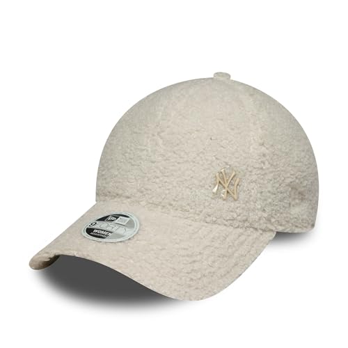 New Era New York Yankees 9Forty Women Borg Teddy Cap Cremeweiß - One-Size New Era New York Yankees 9Forty Women Borg Teddy Cap Cremeweiß - One-Size von New Era