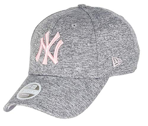 New Era New York Yankees MLB Gray Rear Logo 9Forty Adjustable Women Cap - One-Size von New Era