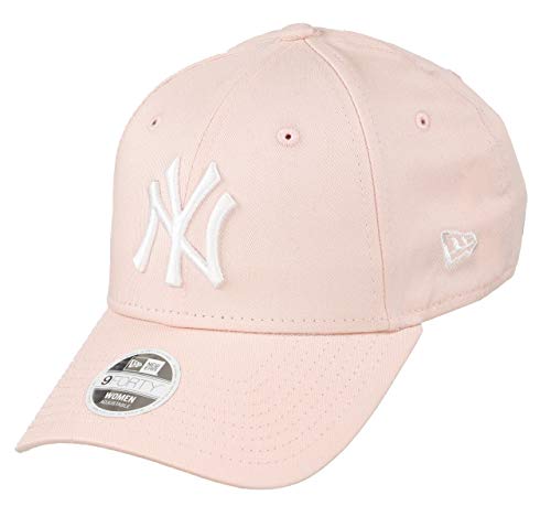 New Era New York Yankees MLB Rear Logo Pink 9Forty Adjustable Women Cap - One-Size von New Era