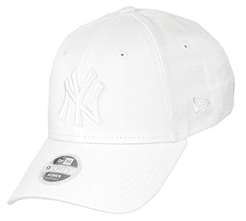 New Era New York Yankees MLB Rear Logo White 9Forty Adjustable Women Cap - One-Size von New Era