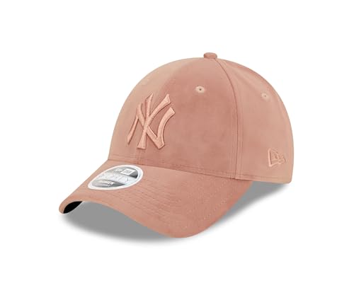 New Era New York Yankees Basecap Cap Hut Kappe Damen Frau Mädchen Teamlogo NY MLB rosa - One-Size von New Era