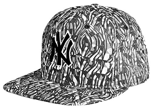 New Era New York Yankees Biggie Multi P Snapback Cap 9fifty 950 Grey S M Basecap von New Era