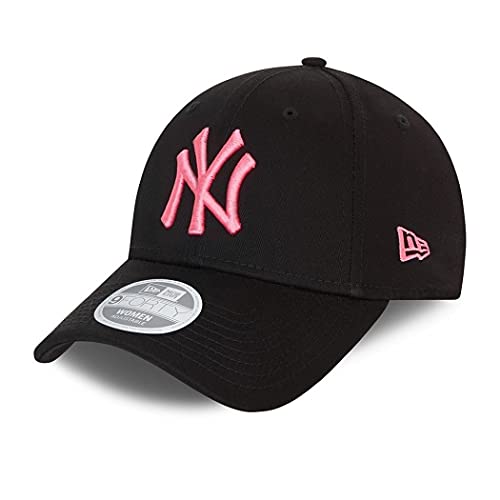 New Era New York Yankees Black League Essential 9Forty Adjustable Women Cap - One-Size von New Era