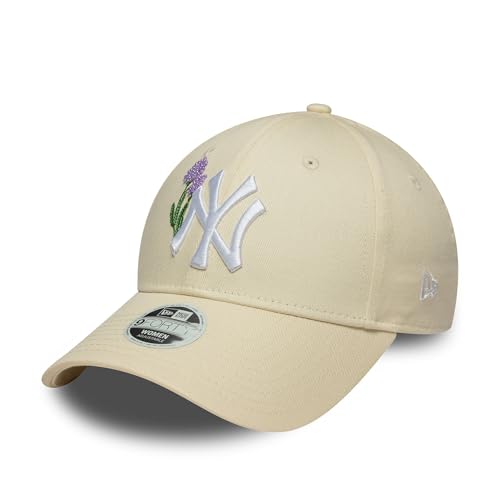 New Era New York Yankees Blumen 9Forty Women Cap Pastel Gelb - One-Size von New Era