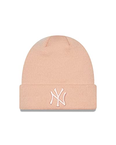 New Era New York Yankees Blush Sky MLB League Essential Cuff Knit Women Beanie - One-Size New Era New York Yankees Blush Sky MLB League Essential Cuff Knit Women Beanie - One-Size von New Era