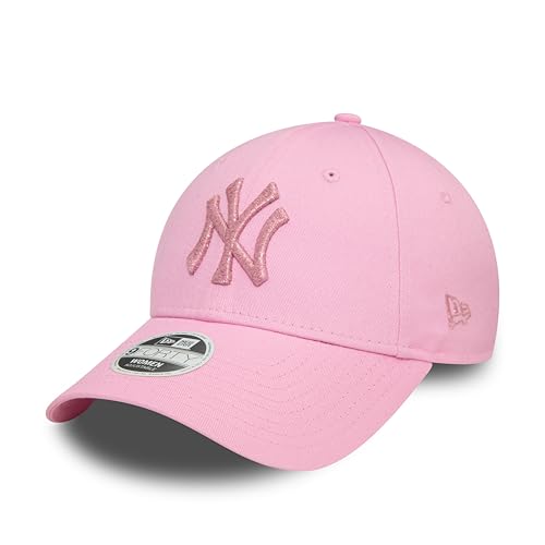 New Era New York Yankees Cap Kappe Frau Mädchen Metallic Logo pink 9Forty verstellbar MLB - One-Size New Era New York Yankees Cap Kappe Frau Mädchen Metallic Logo pink 9Forty verstellbar MLB - One-Size von New Era